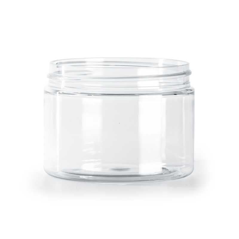 Transparentes Plastikgefäß 150 ml