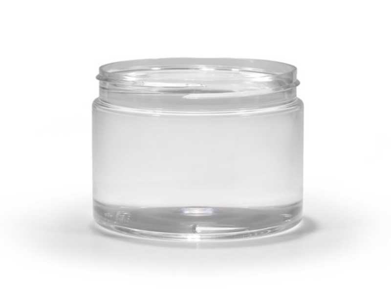 Transparentes Kunststoffgefäß, 500 ml