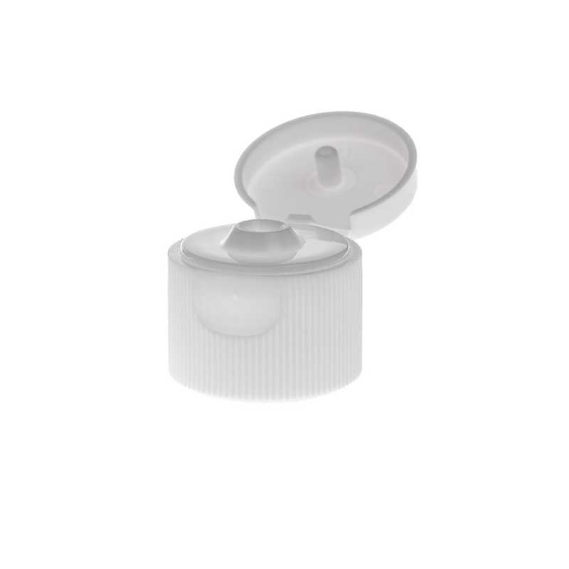 Weißer Flip-Top-Verschluss, 18/410