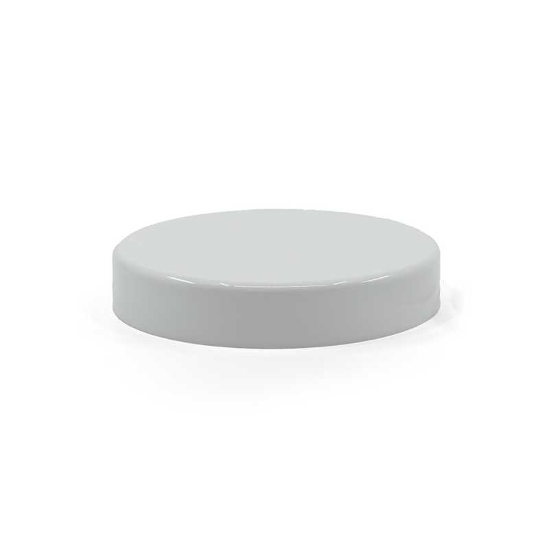 Kunststoffdeckel, weiß, für 1000 ml HDPE-Glas, 85 mm 