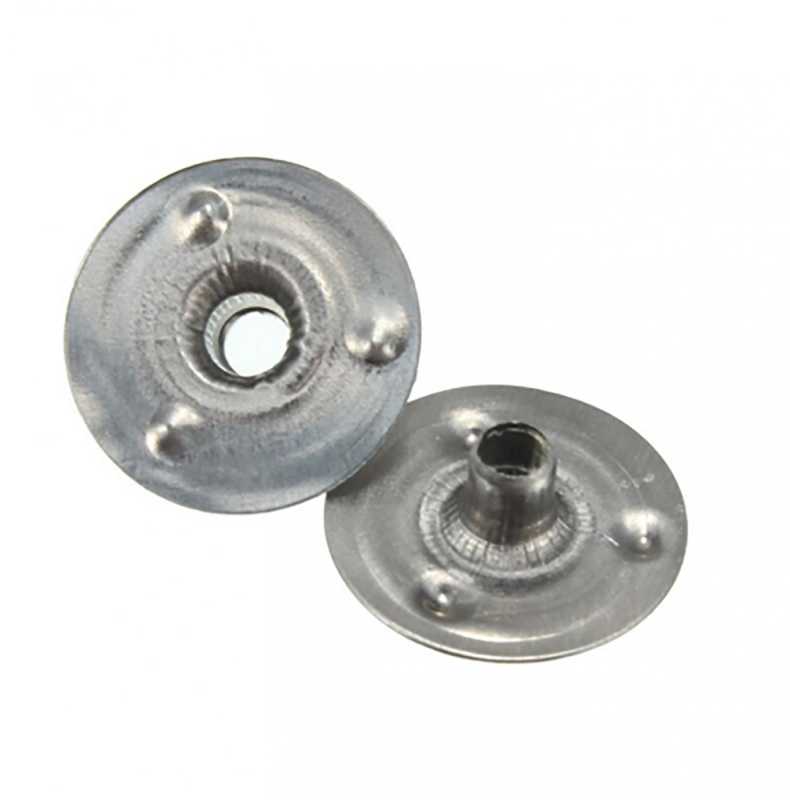 Metallhalter für Docht, Durchmesser 1,5 cm