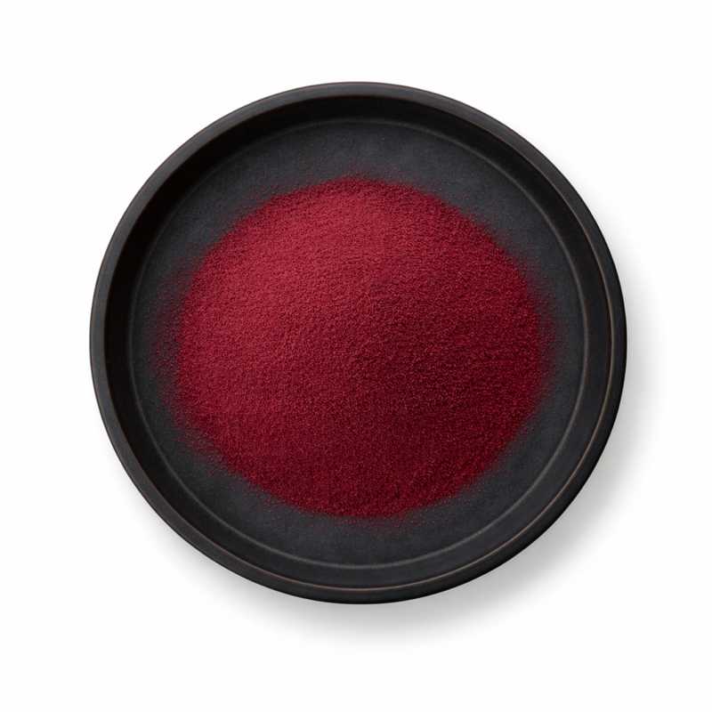 Pulverfarbstoff für Badebomben, Hibiscus, 50 g