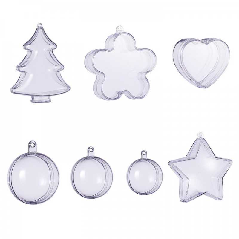 Badebombenformen-Bausatz, Kunststoff