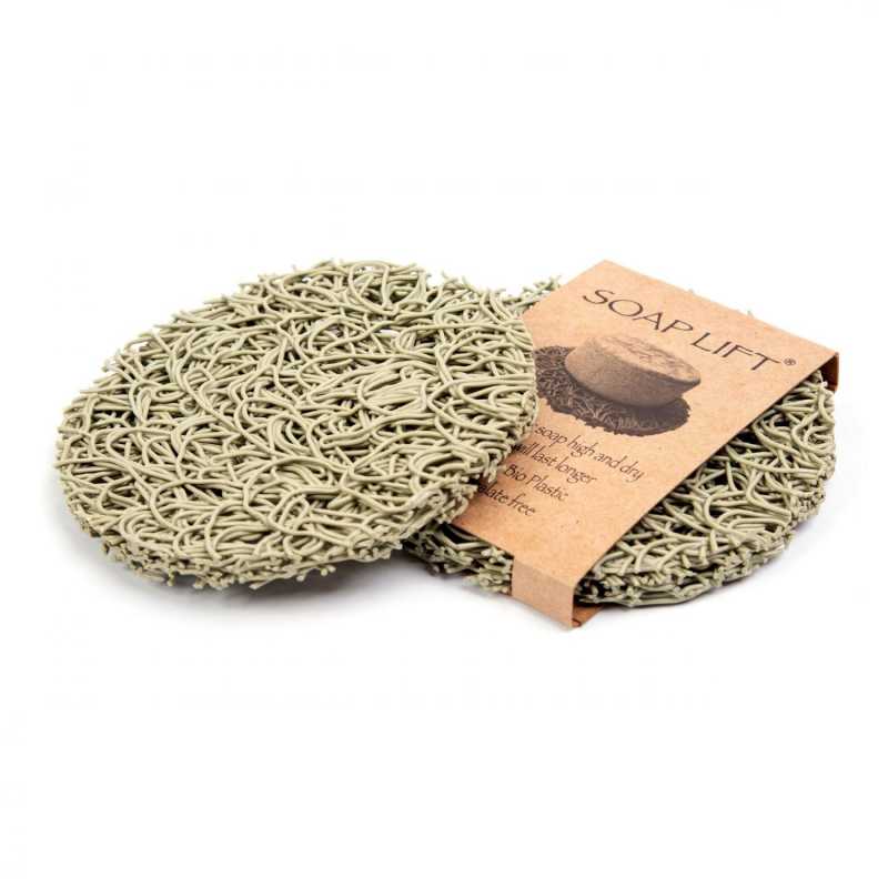 Seifenlift, rund, grün