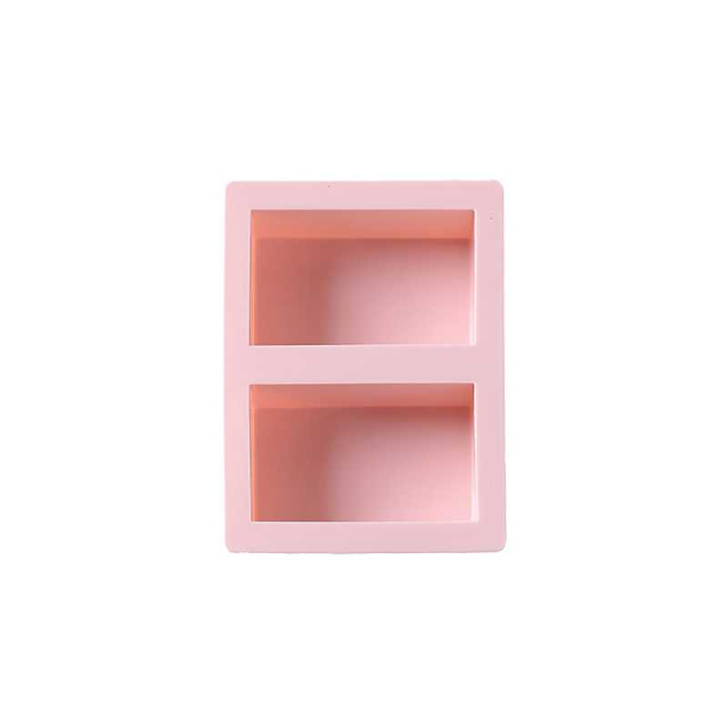 Silikon-Seifenform, zweiteilig