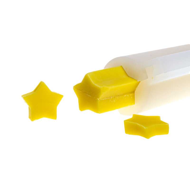 Silikon-Seifenform, Tube, Stern