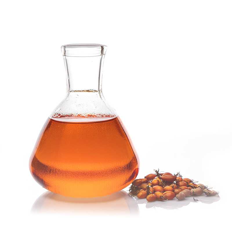 Hagebuttenkernöl, kaltgepresst, Bio, 500 ml