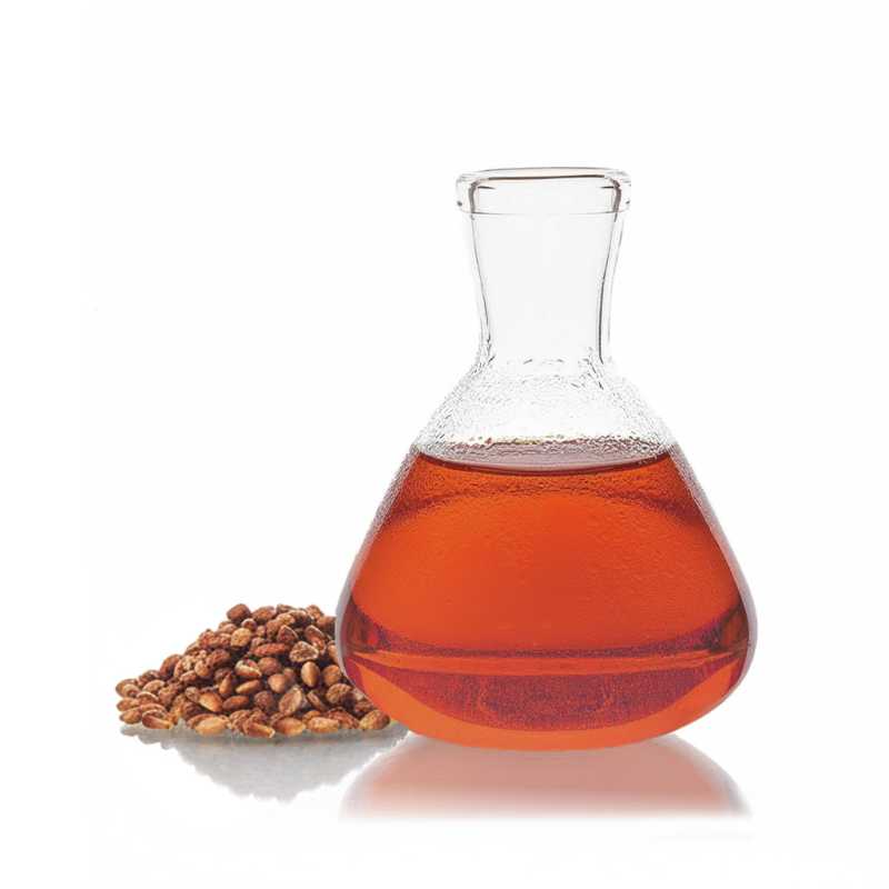 Hagebuttenkernöl, kaltgepresst, rote Farbe, 500 ml