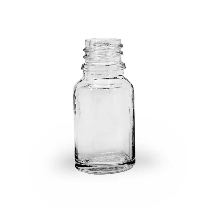 Klarglasflasche, 10 ml