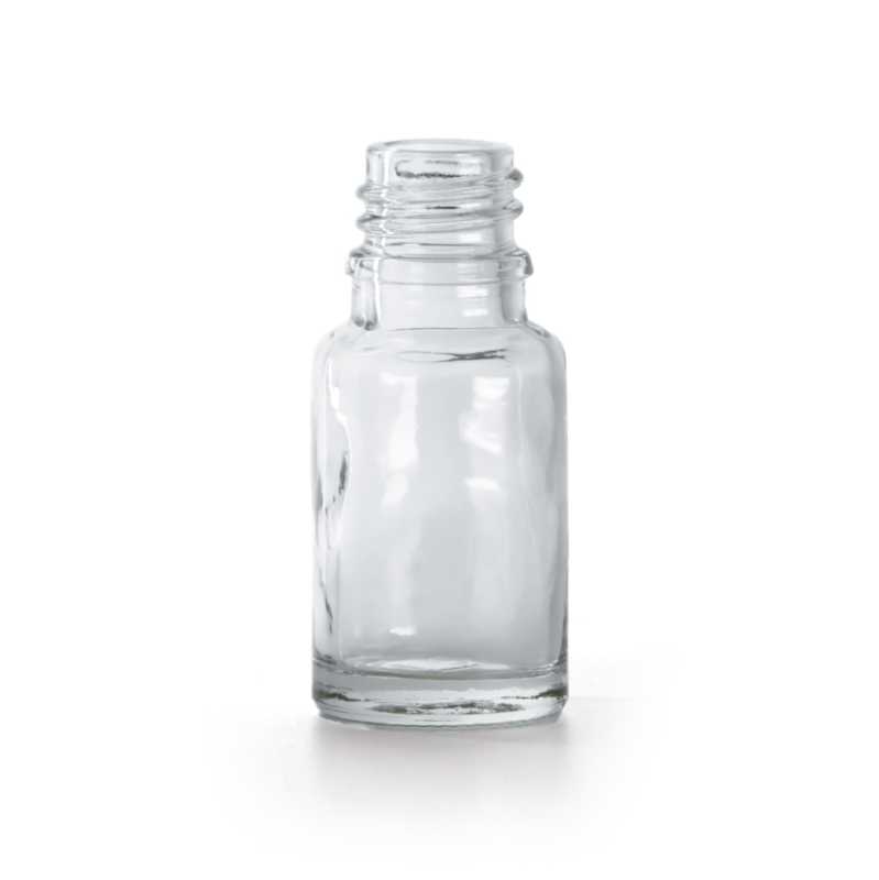 Glasfläschchen, transparent, 10 ml, 160 Stk.