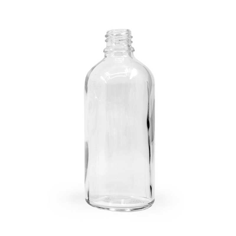 Klarglasflasche, 100 ml