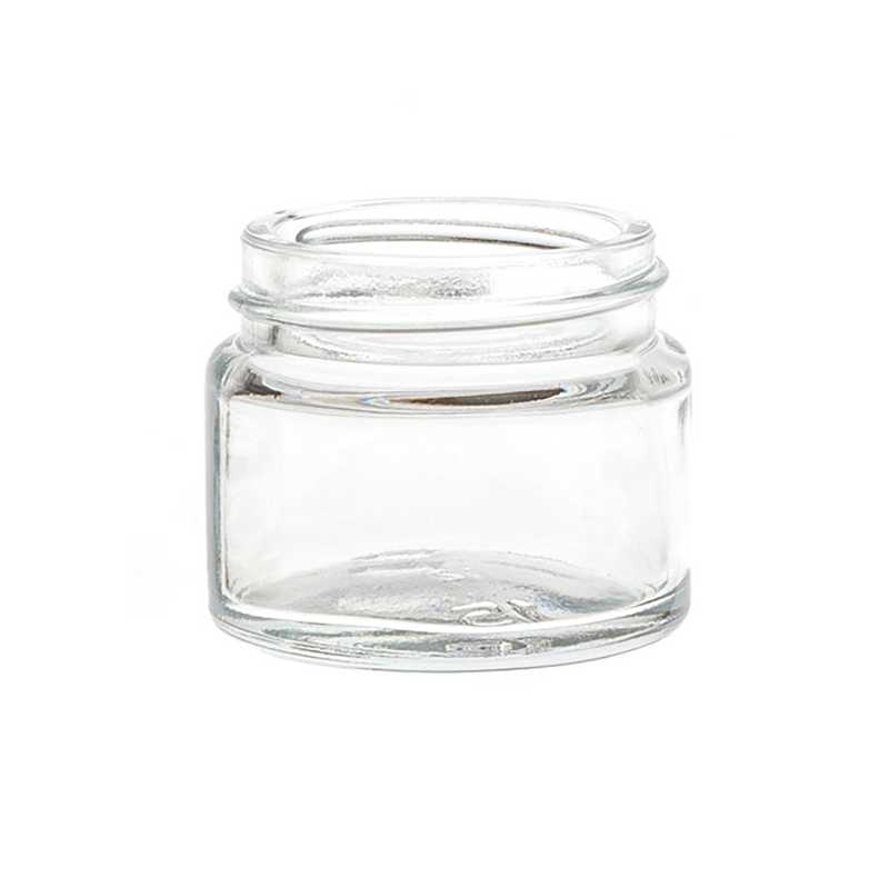 Klarglas für Kosmetika, 48 mm, 30 ml