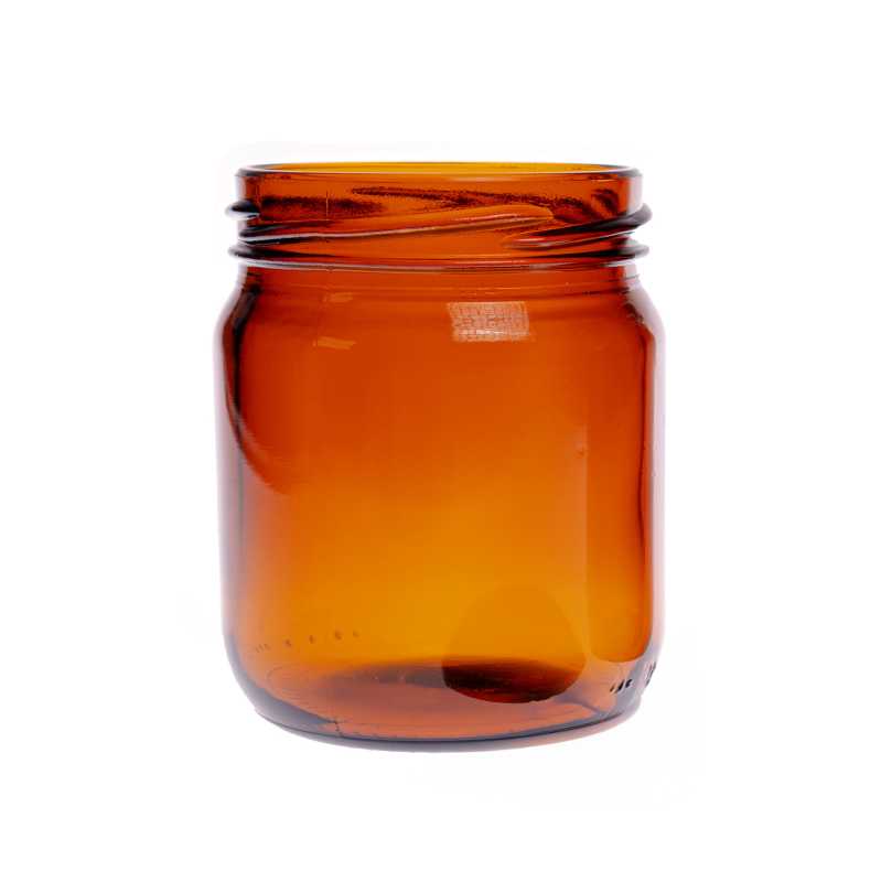 Braunglasgefäß, 160 ml