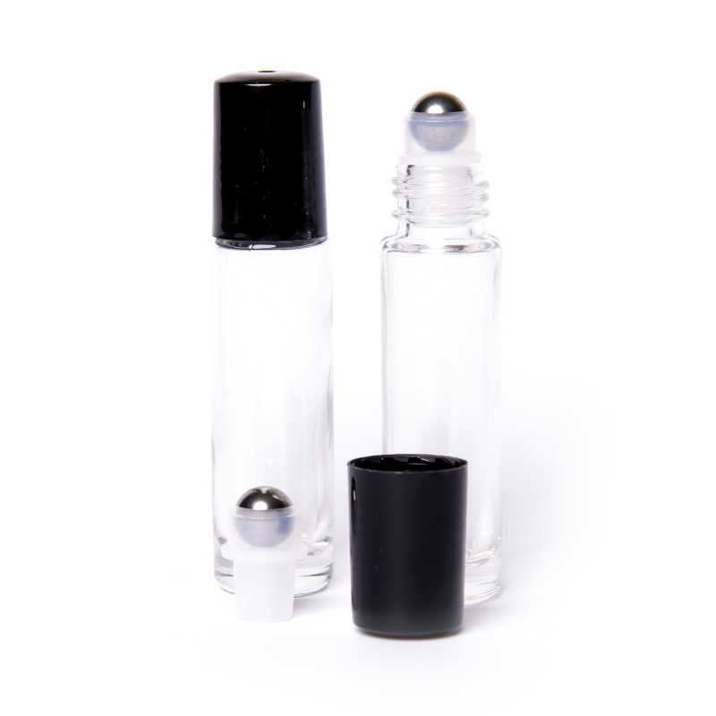 Klarglas-Roll-On-Fläschchen, 10 ml
