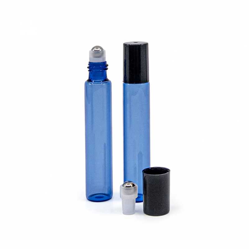 Glas-Roll-On, blau, 10 ml