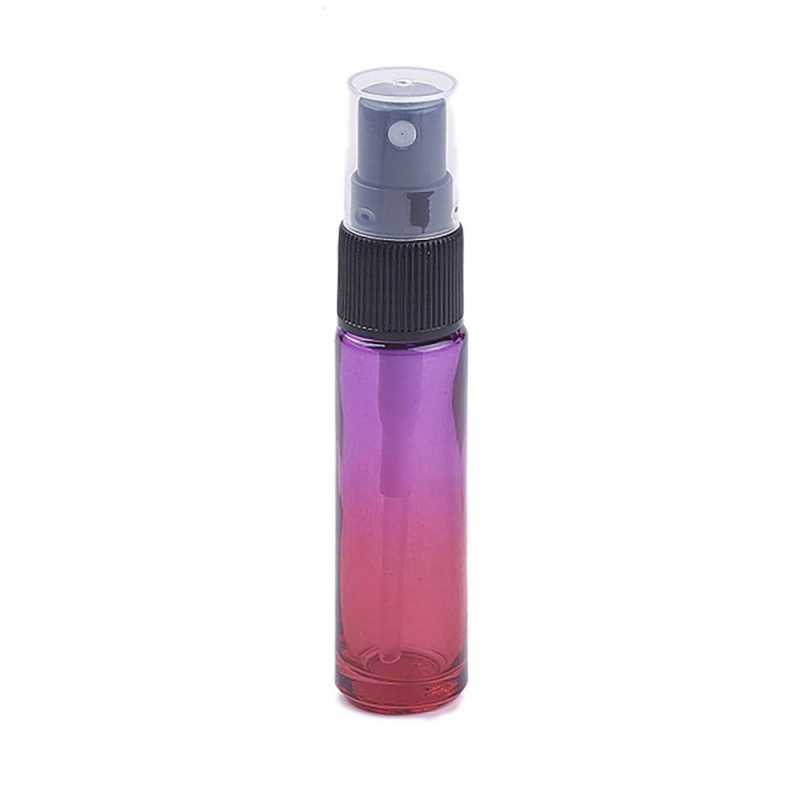 Glas-Parfümzerstäuber, rosa-violett, 10 ml