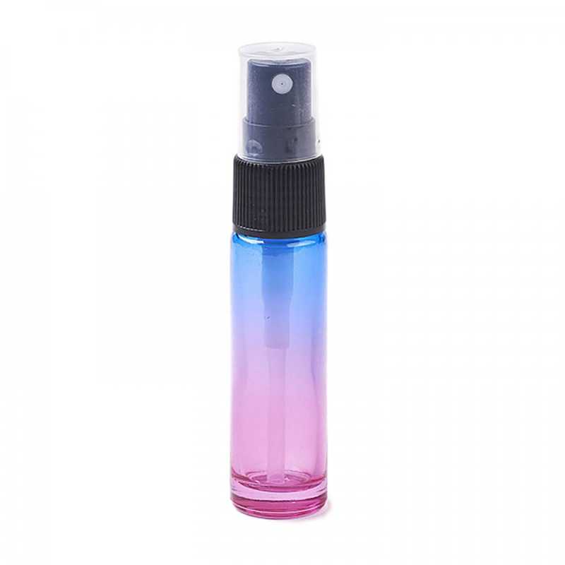 Glas-Parfümzerstäuber, blau-violett, 10 ml