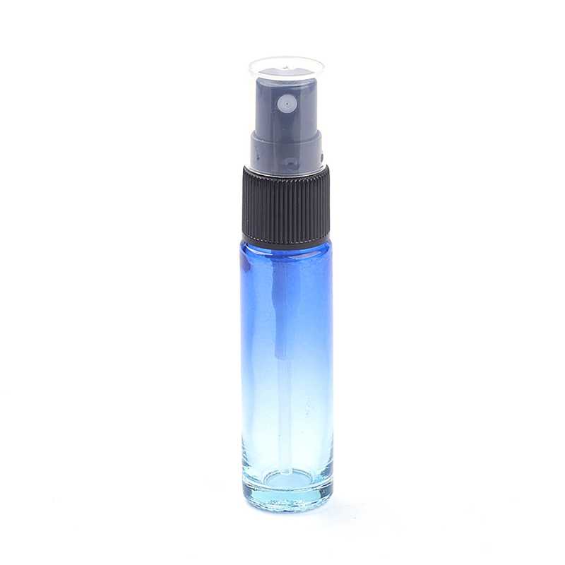 Glas-Parfümzerstäuber, blau, 10 ml