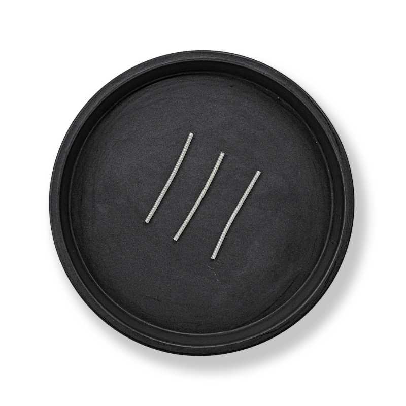 WEDO Docht, Stabilo 4, ohne Stütze, 100 Stück