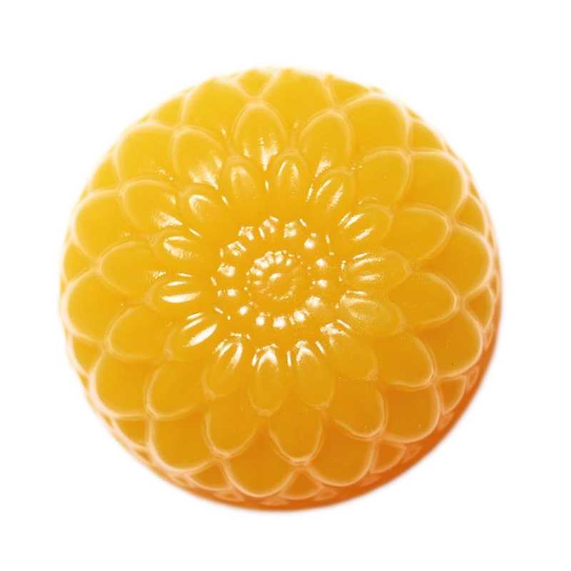 Glycerin Flüssigfarbe, Extra, Hellorange, 10 ml