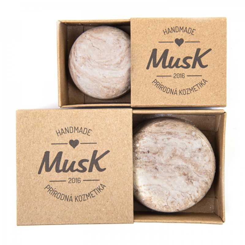 Festes Shampoo, Rascal, 80 g