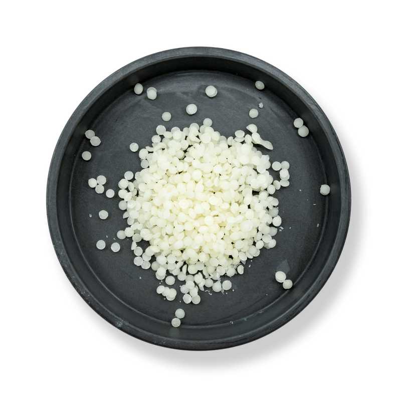 Weißes Bienenwachs, Granulat, 100 g