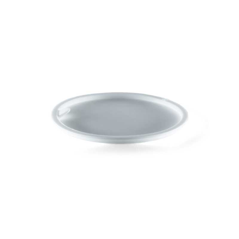 Weiße Kunststoffdichtung, 54 mm