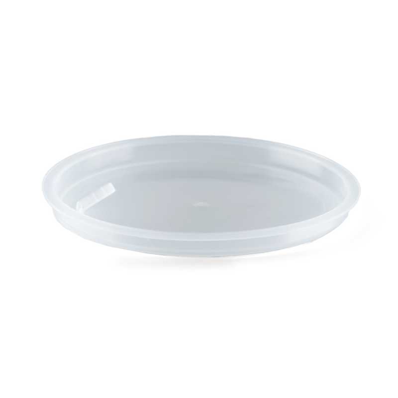 Kunststoffdichtung für 1000 ml HDPE-Glas, transparent