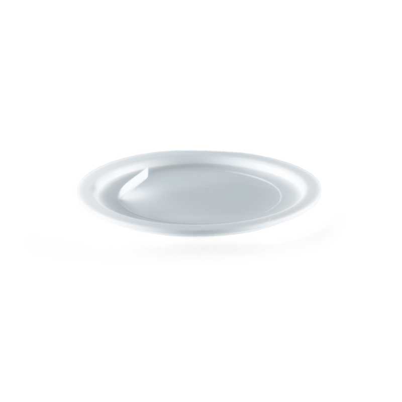 Kunststoffgazette für kugelförmiges goldenes Kunststoffgefäß, 30 ml