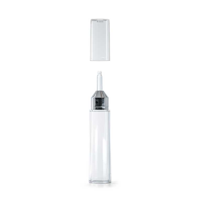 Klare Verschlusskappe für Airless-Pen-Flasche aus Kunststoff, 10 ml 