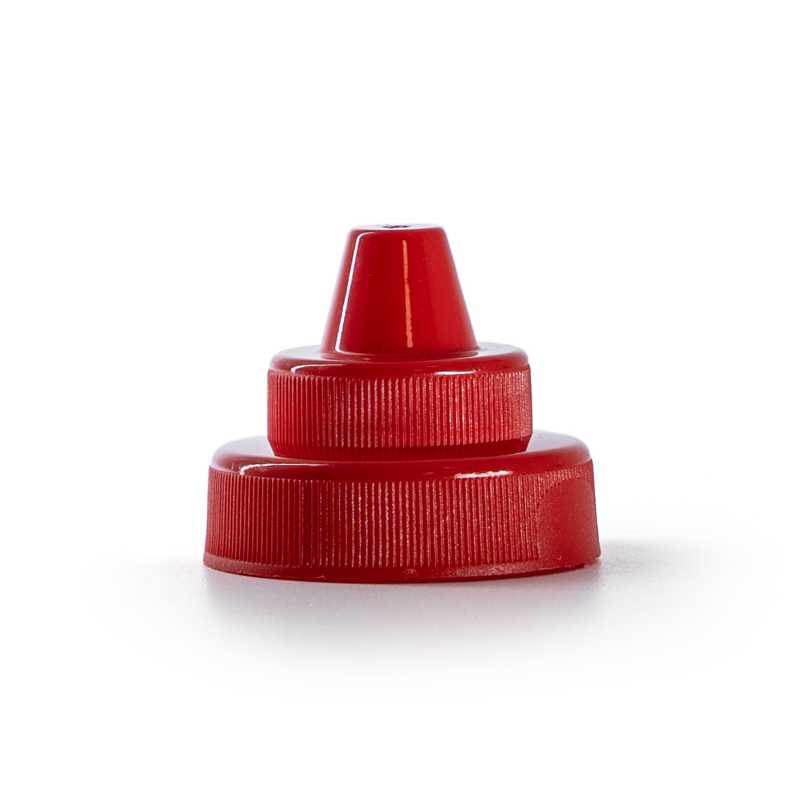 Rote Kunststoffkappe für Toilettenreinigerflasche