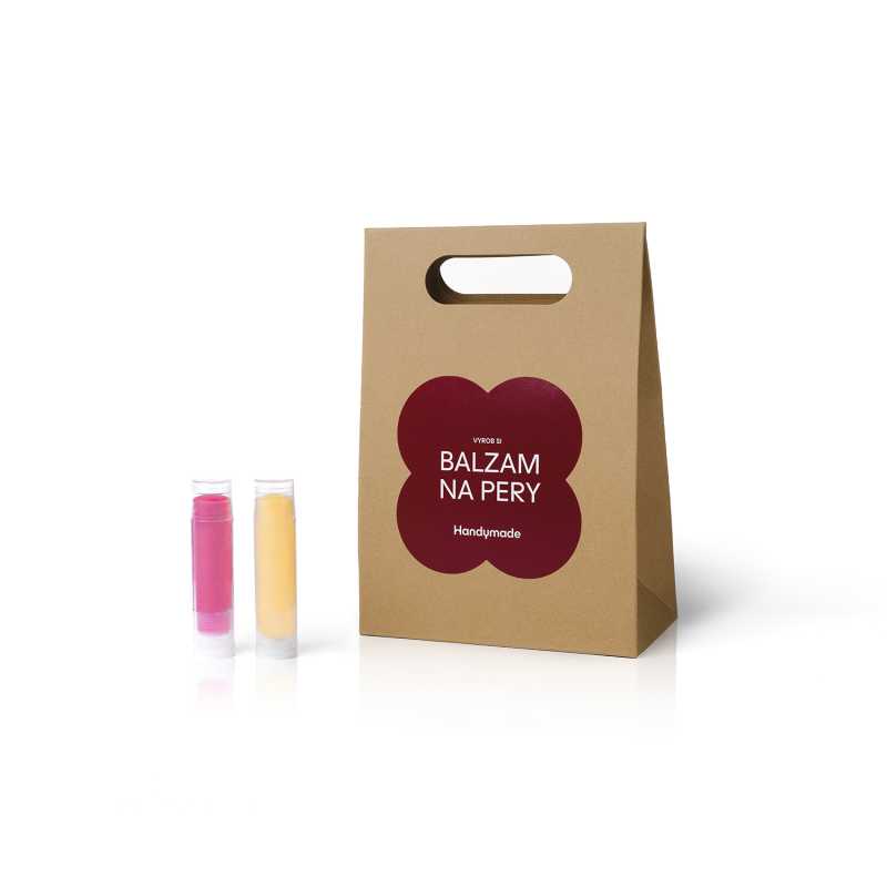 Stellen Sie Ihren eigenen LIP BALM her, DIY-Kit