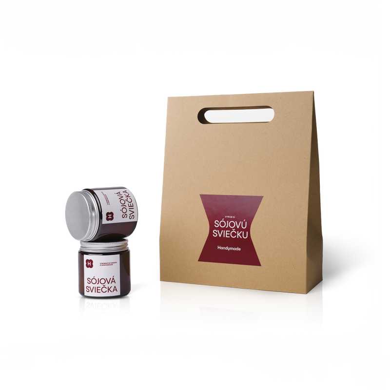 SOY CANDLE selbst herstellen, DIY-Kit