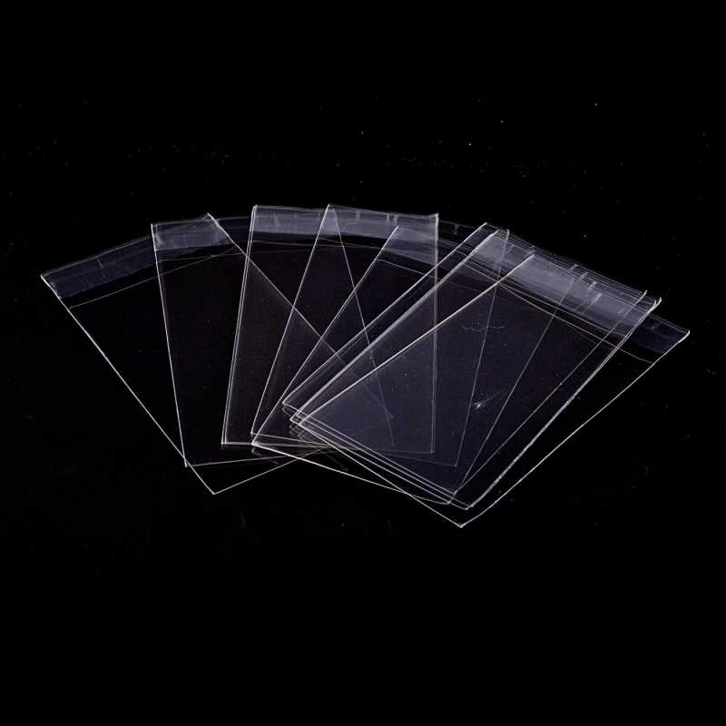 Cellophantüten, selbstverschweißend, 11x14cm, 10 Stück