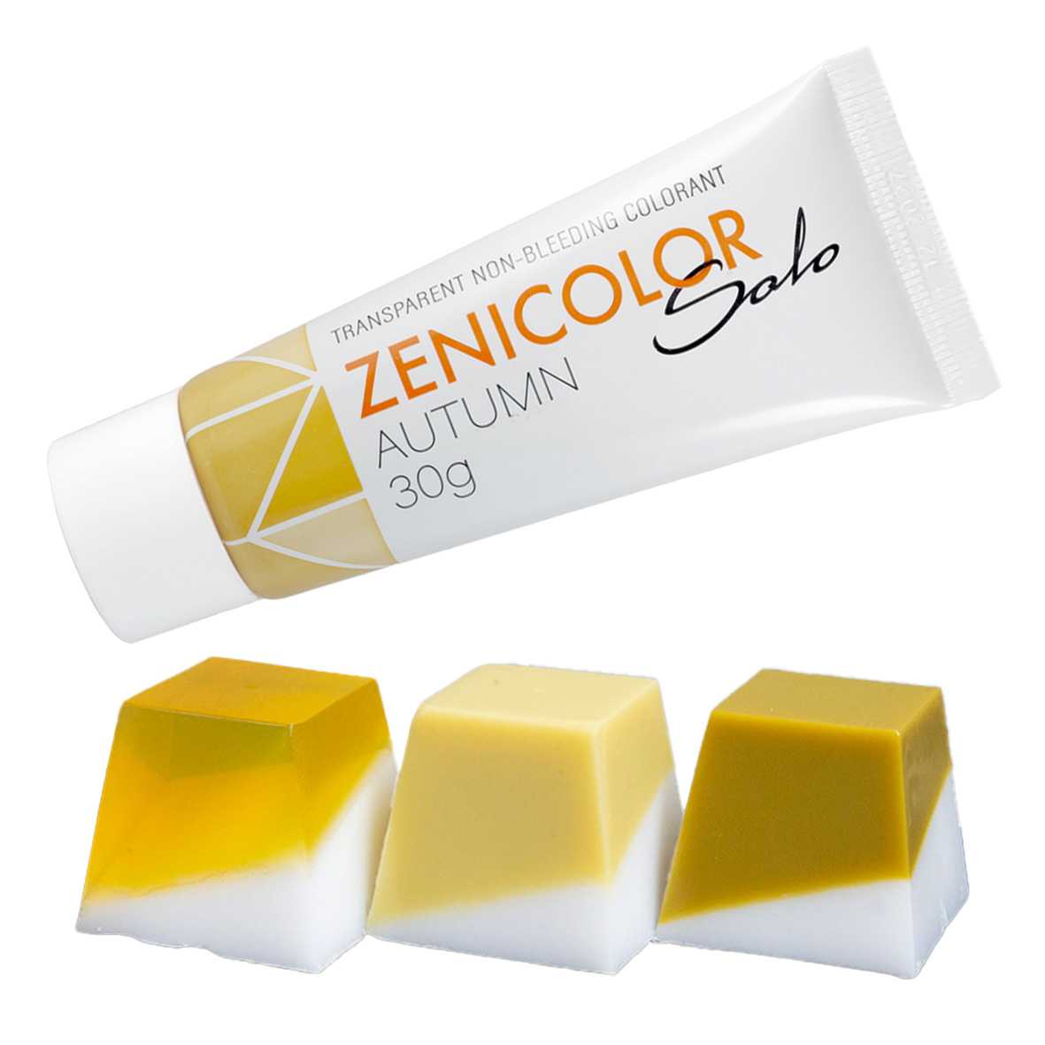 ZENICOLOR SOLO, Stephenson Schmelz- und Gießfarbstoff, 30 g Herbst
