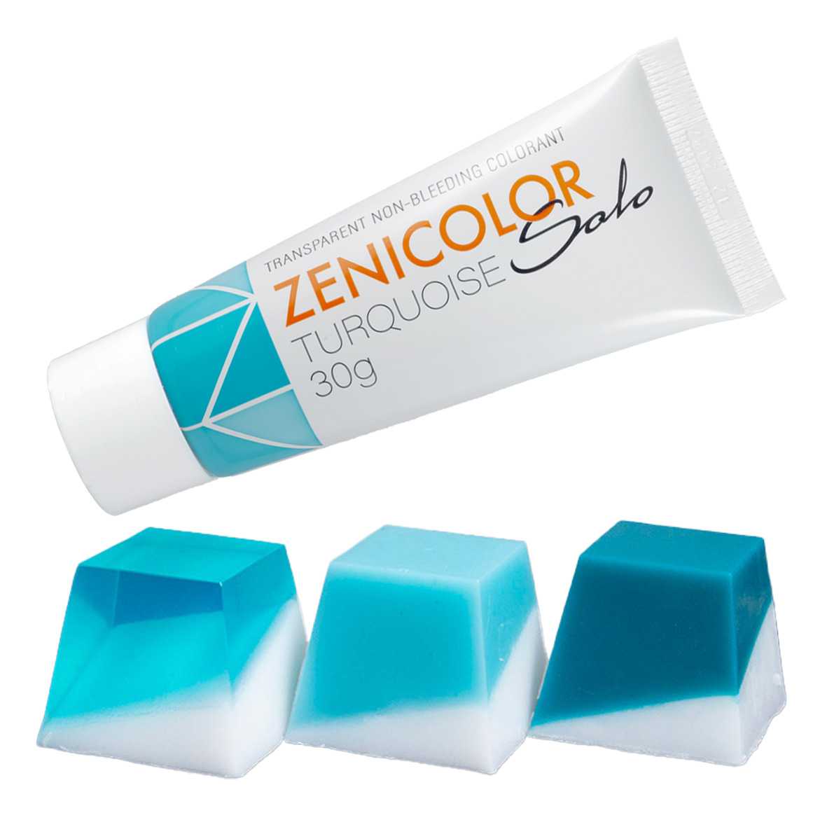 ZENICOLOR SOLO, Schmelz- und Gießfarbe, 30 g Türkis